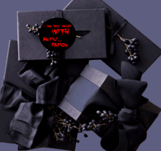 Handmade I See You Shiver With Anticipation Large 3.5" Magnet For Sale In AREA51GALLERY New Orleans