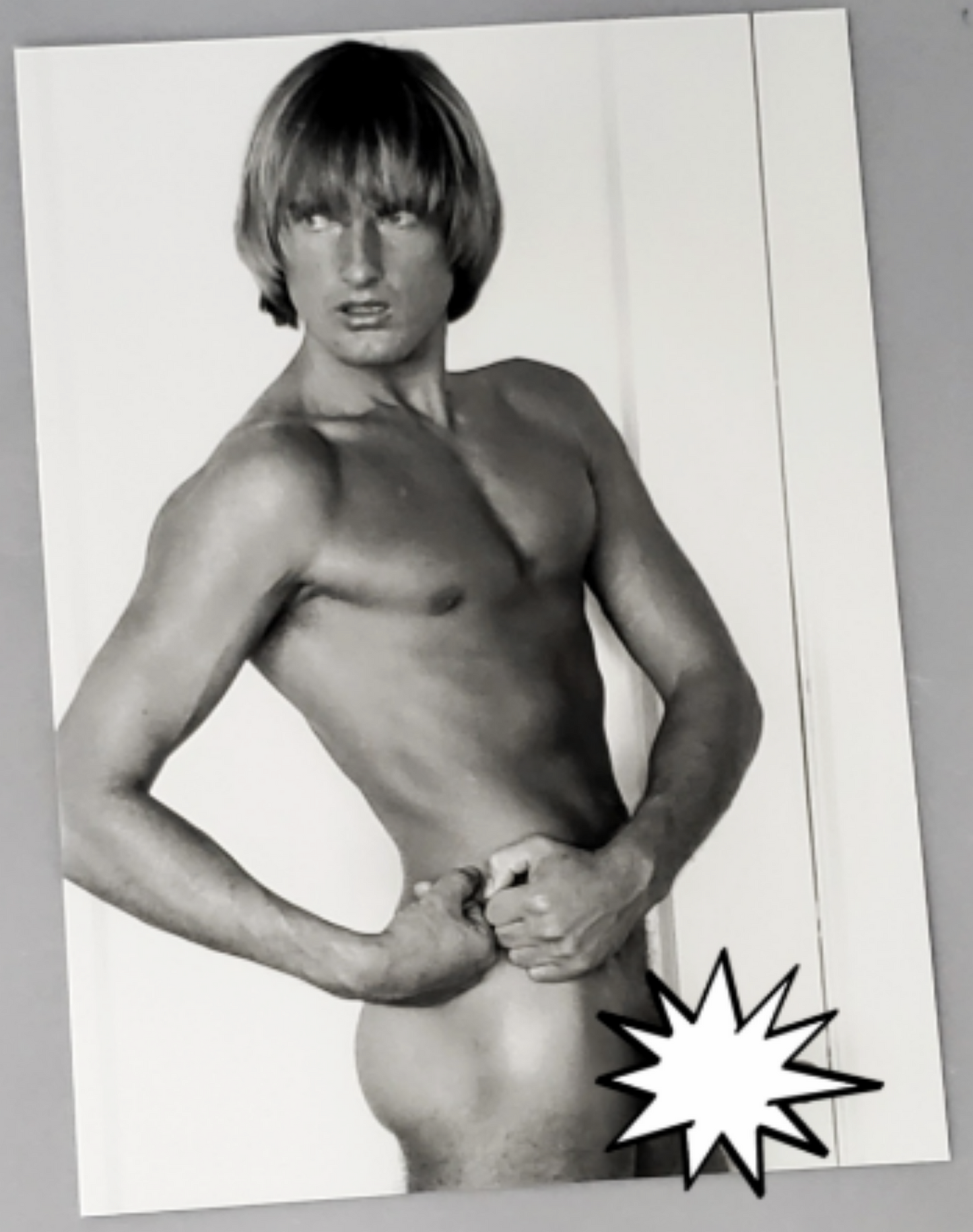 Authentic Peter Berlin Fully Nude Art Print For Sale in AREA51GALLERY New Orleans A Gay Owned Small Business