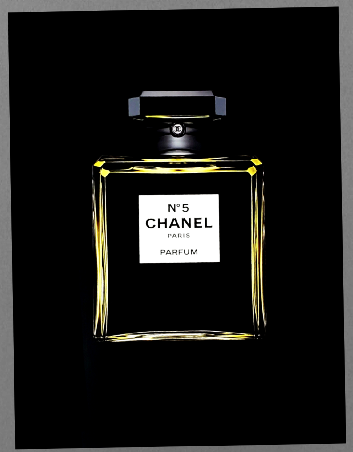 Chanel Perfume Bottle Poster Fashion Decor – AREA51GALLERY