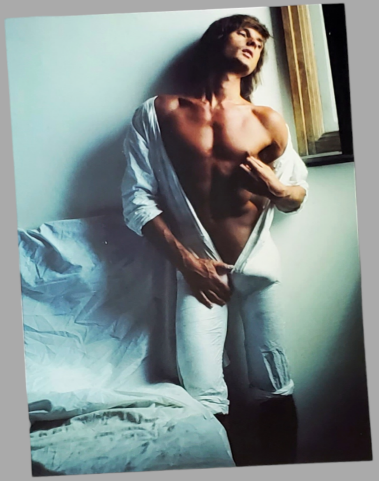 Authentic Peter Berlin Semi Nude Erotic Photo For Sale In AREA51GALLERY New Orleans A gay owned small business