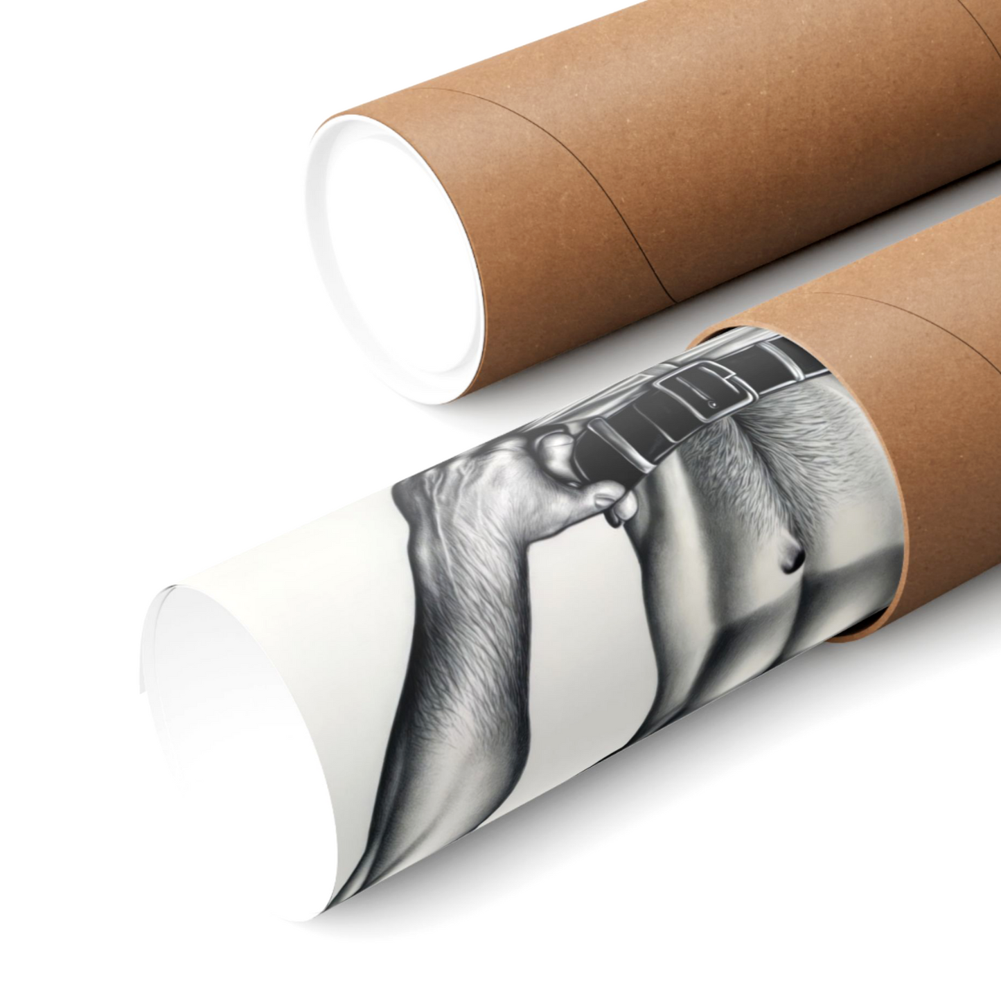 Gay Male Hunks Sexy Couple Room Poster For Sale In AREA51GALLERY New Orleans a Gay owned Small Business