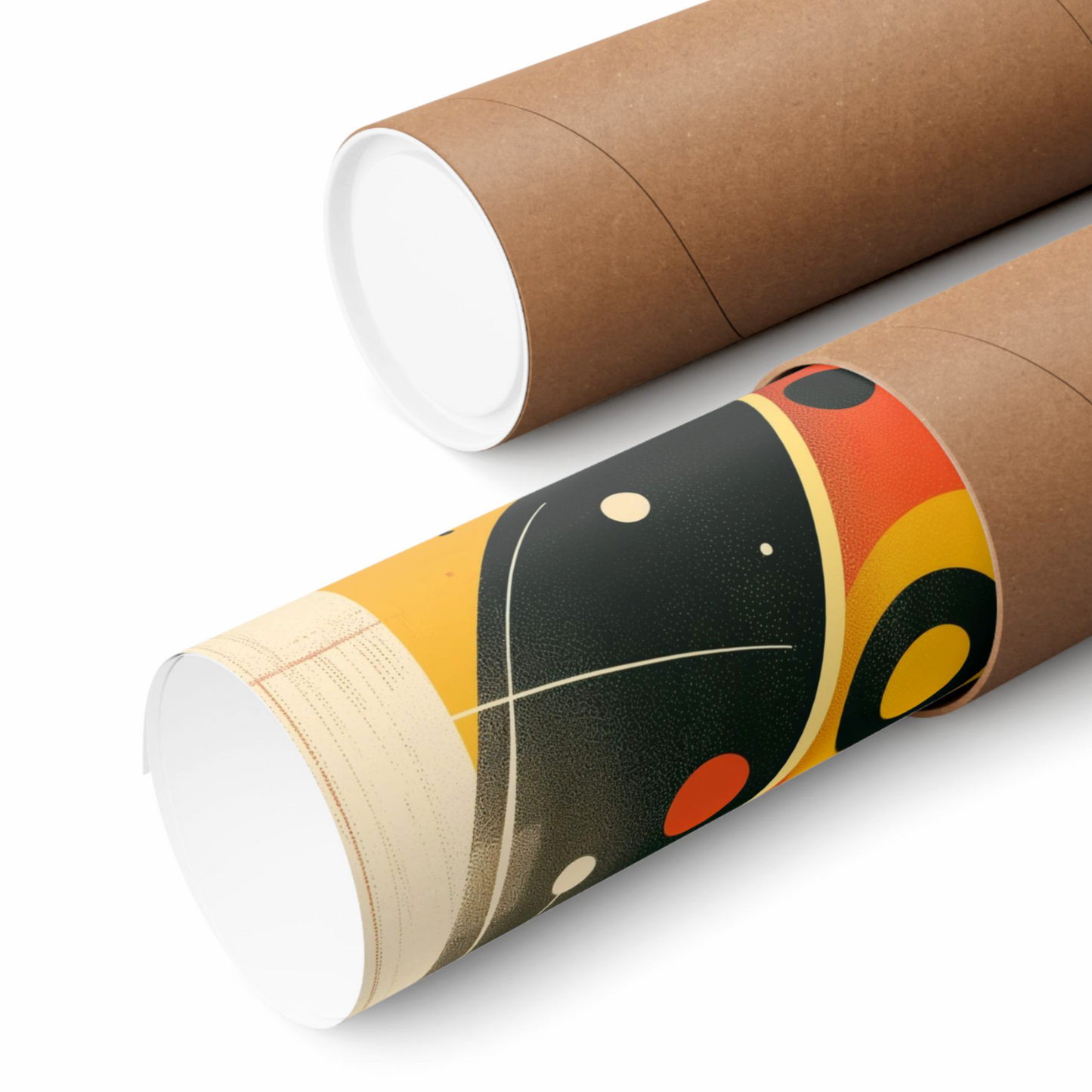 Pizza Lovers Mid Century Wall Poster For Sale In AREA51GALLERY New Orleans