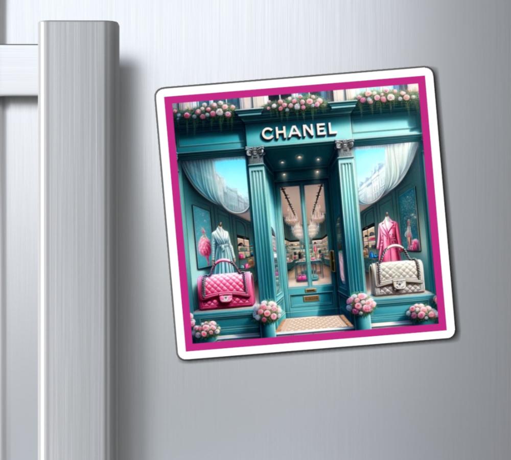 Paris Boutique Couture Fashion Magnet For Sale In AREA51GALLERY New Orleans