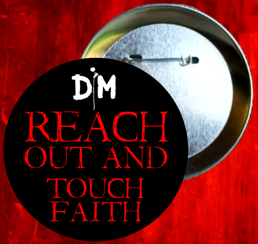 Depeche Mode Reach Out And Touch Faith Pin Birthday Gift – AREA51GALLERY