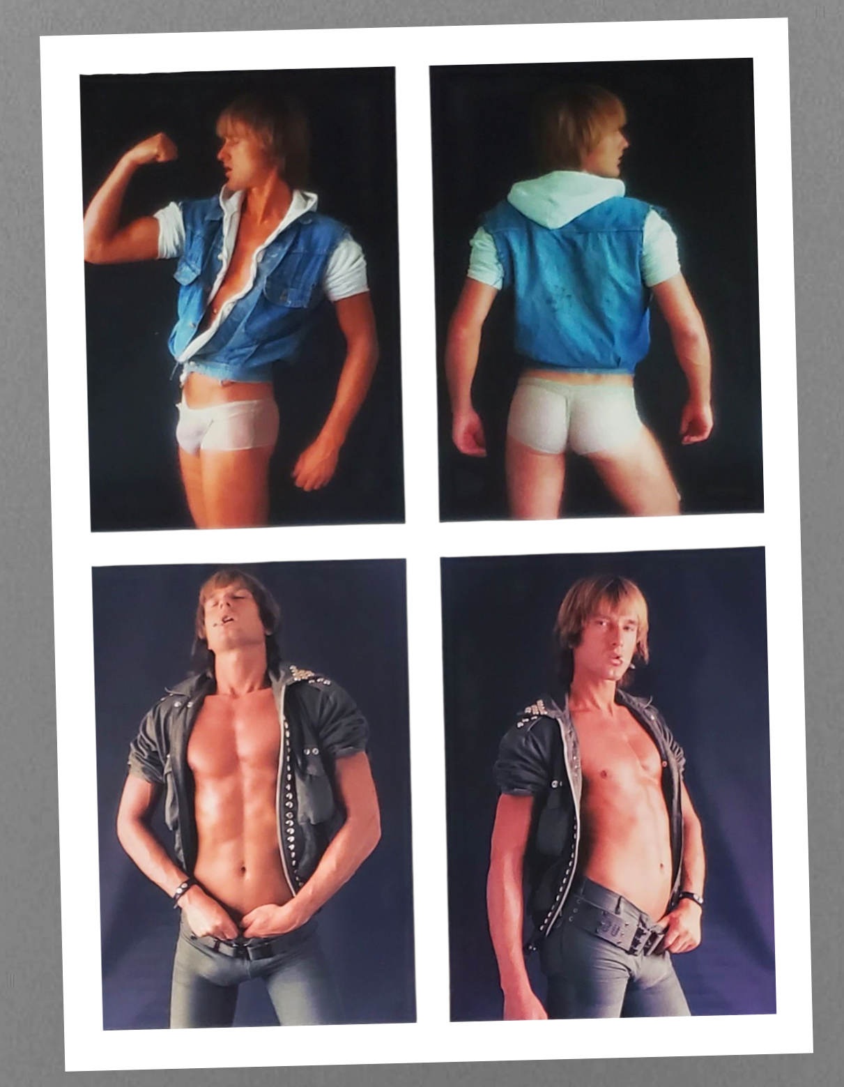 Erotic Gay Male Art Print Peter Berlin Photography Sold In AREA51GALLERY New orleans a Gay Owned Small Business.