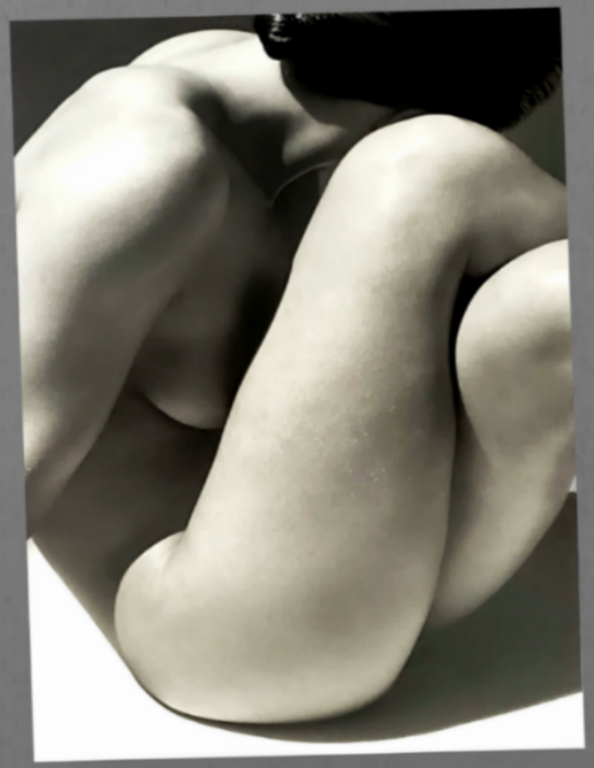 Nude Female Art Print Decor Herb Ritts Sold In AREA51GALLERY New Orleans.