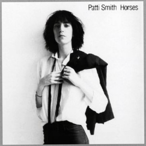 Patti Smith Horses Album Cover Poster For Sale In AREA51GALLERY New Orleans.