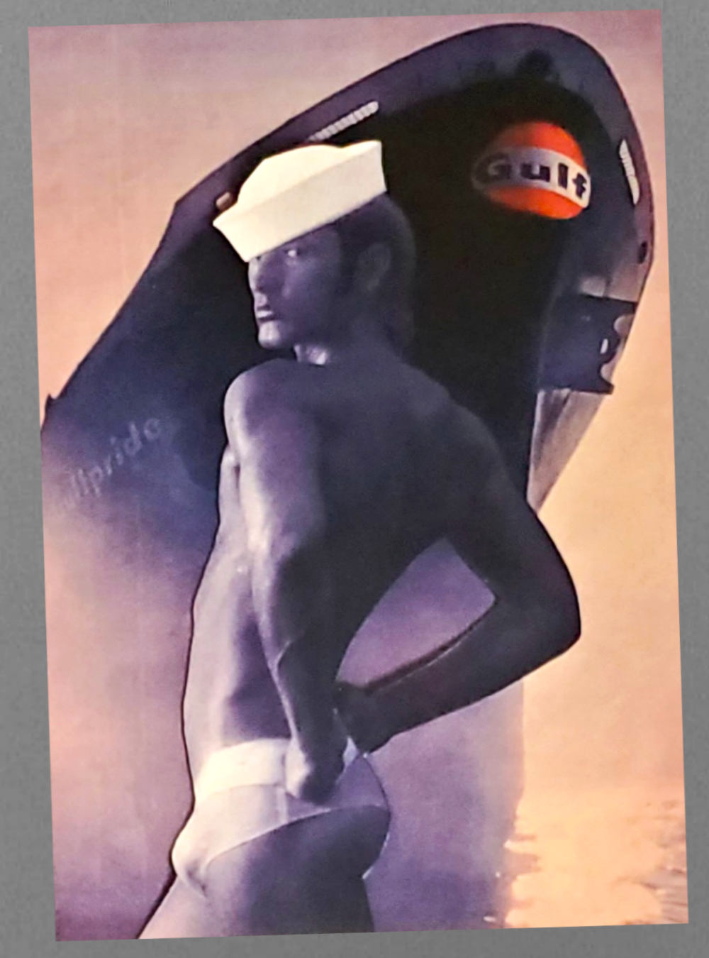 Peter Berlin Erotic Navy Artwork For Sale In AREA51GALLERY New Orleans A Gay Owned small Business
