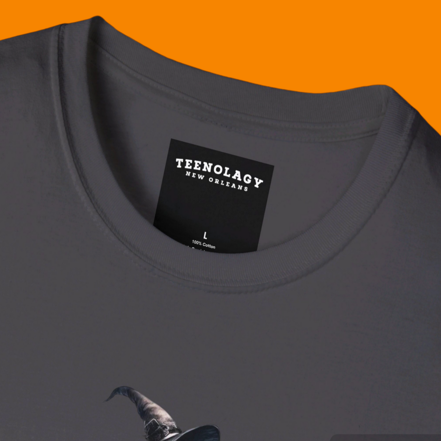 Custom Glamour Witch Halloween T Shirt For Sale In TEENOLAGY New Orleans