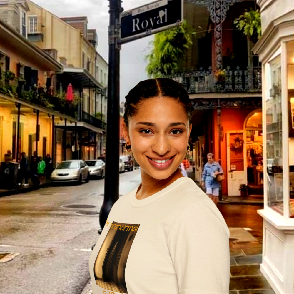 The Paranormal Is My Normal Tee Shirt For Sale In AREA51GALLERY New Orleans