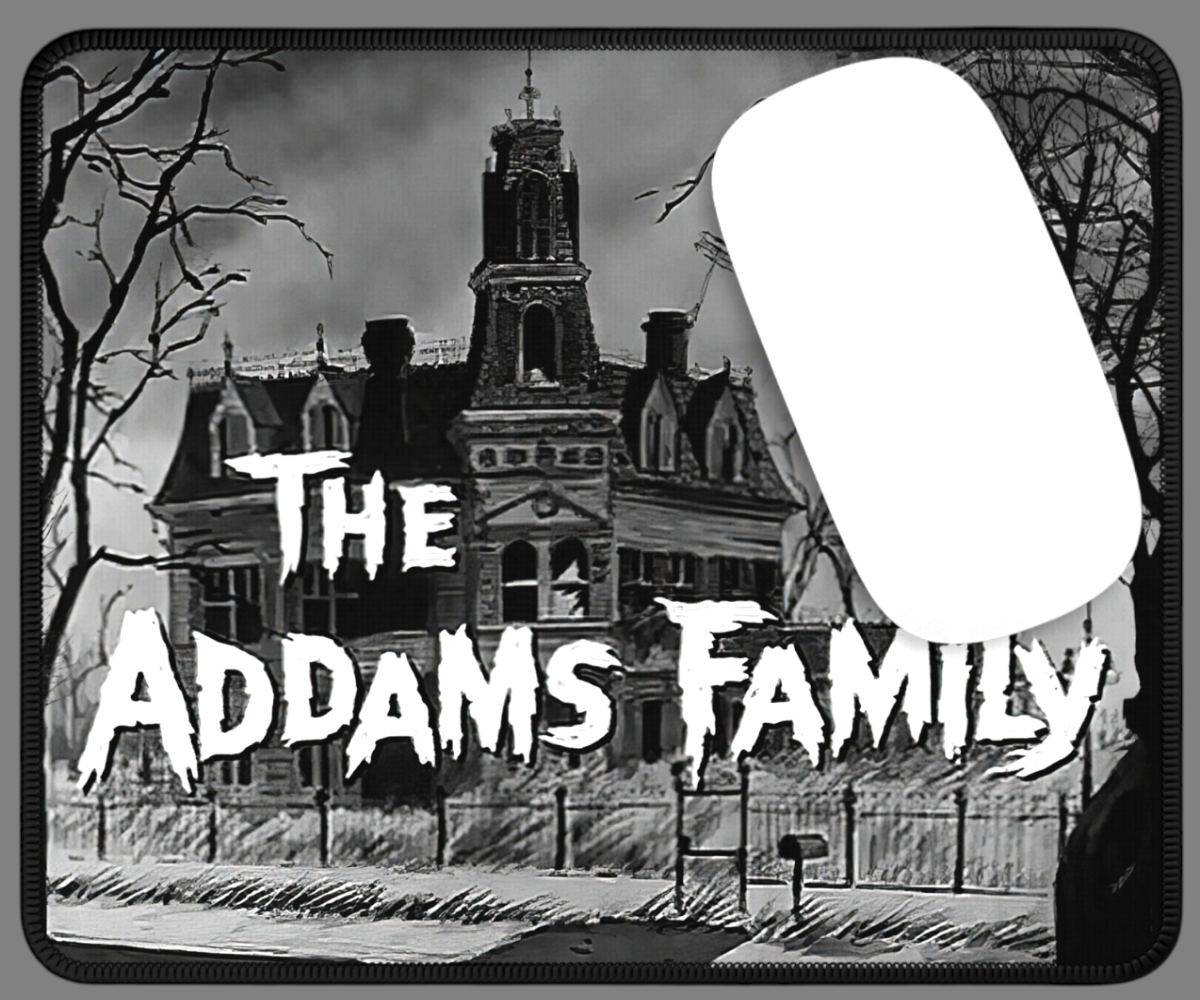 The Addams Family Gaming Mouse Pad For Sale In AREA51GALLERY New Orleans
