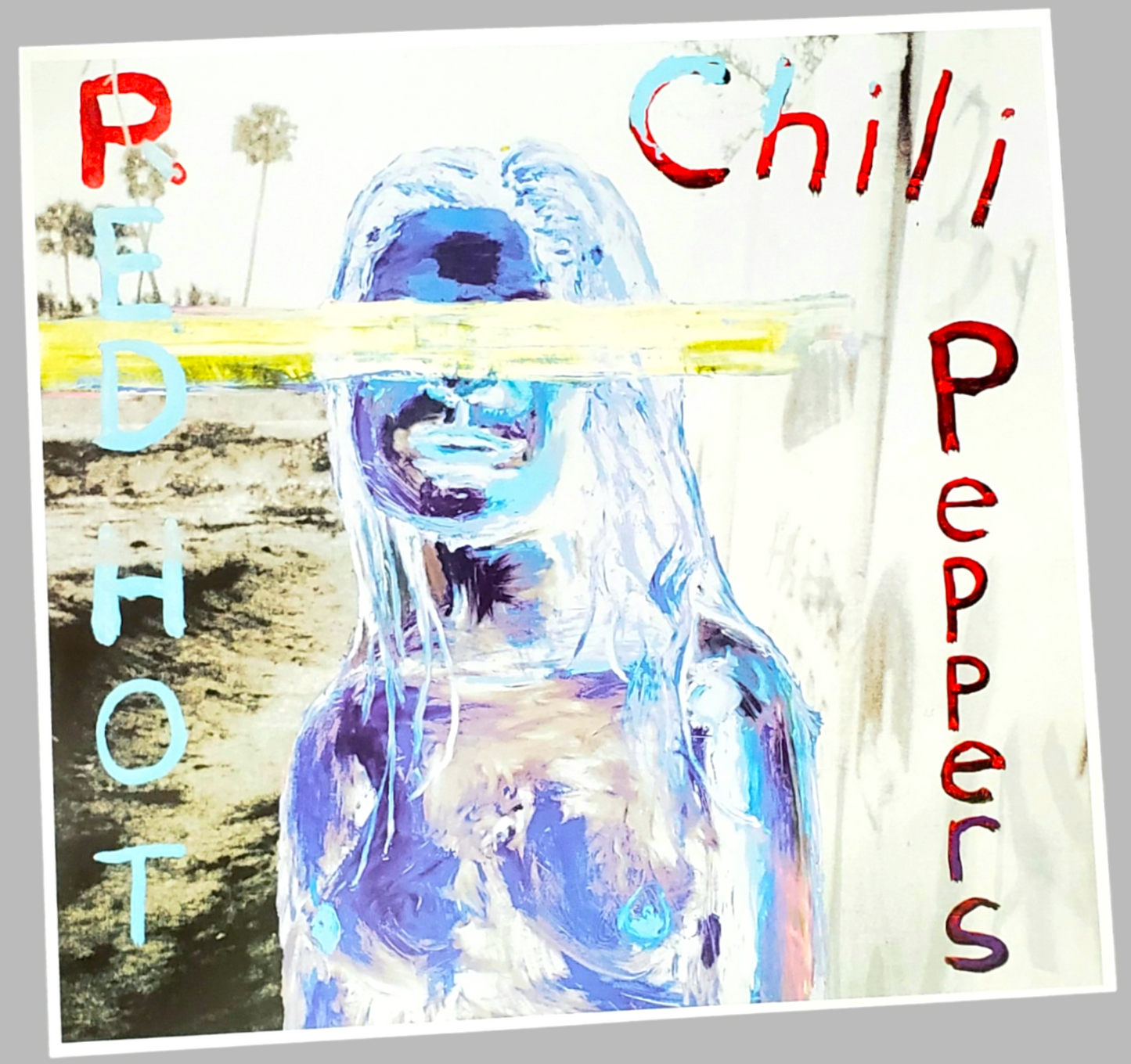 Authentic Red Hot Chili Peppers By The Way Poster Photogrpag page Poster For Sale In AREA51GALLERY New Orleans