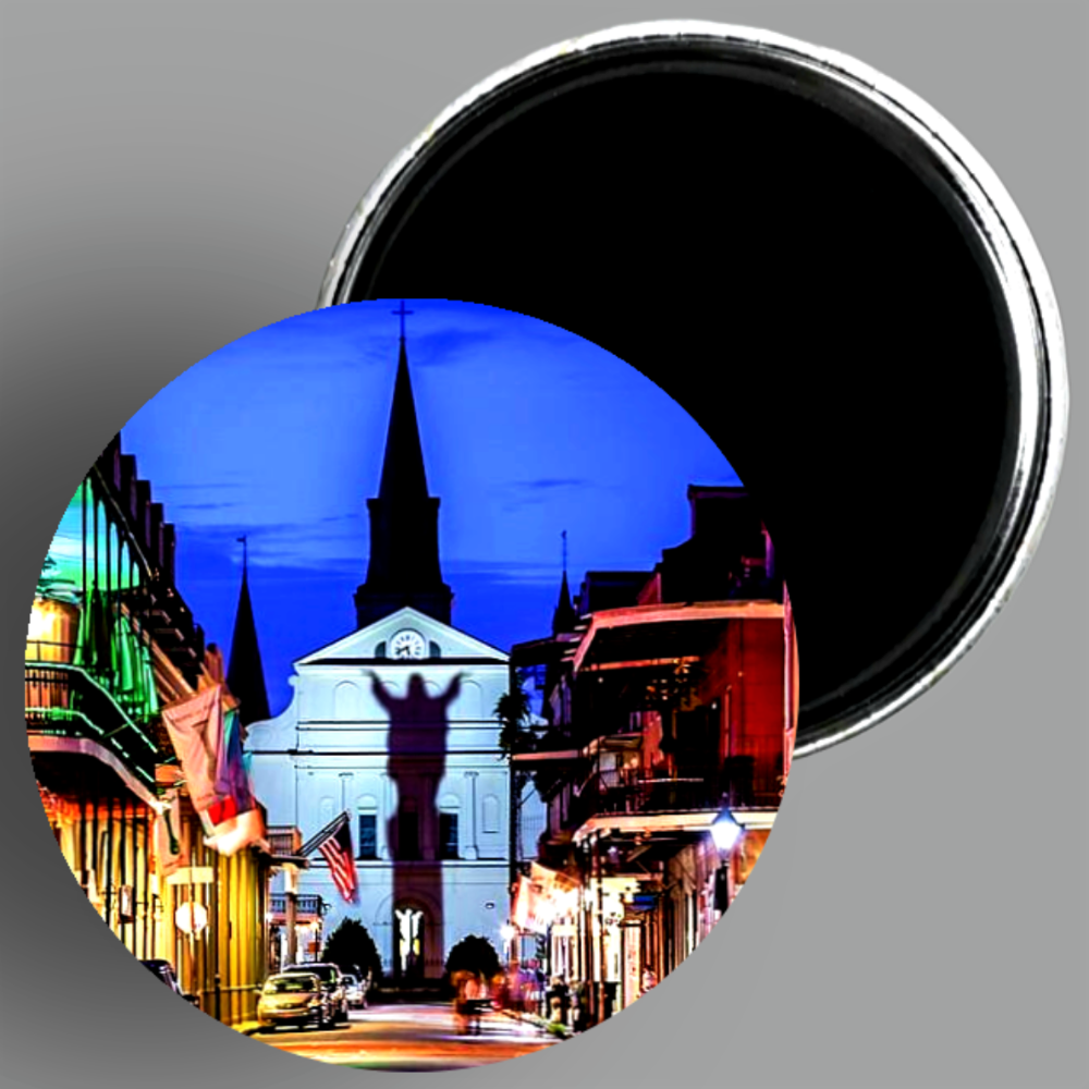 Printed Louisiana New Orleans Souvenirs Fridge Magnet Wholesale