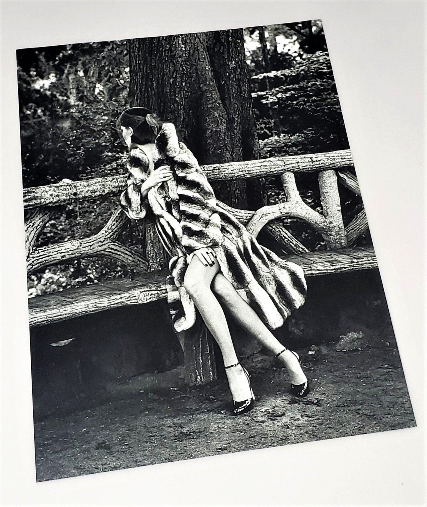 Helmut Newton French Vogue 1981 Photograph Poster