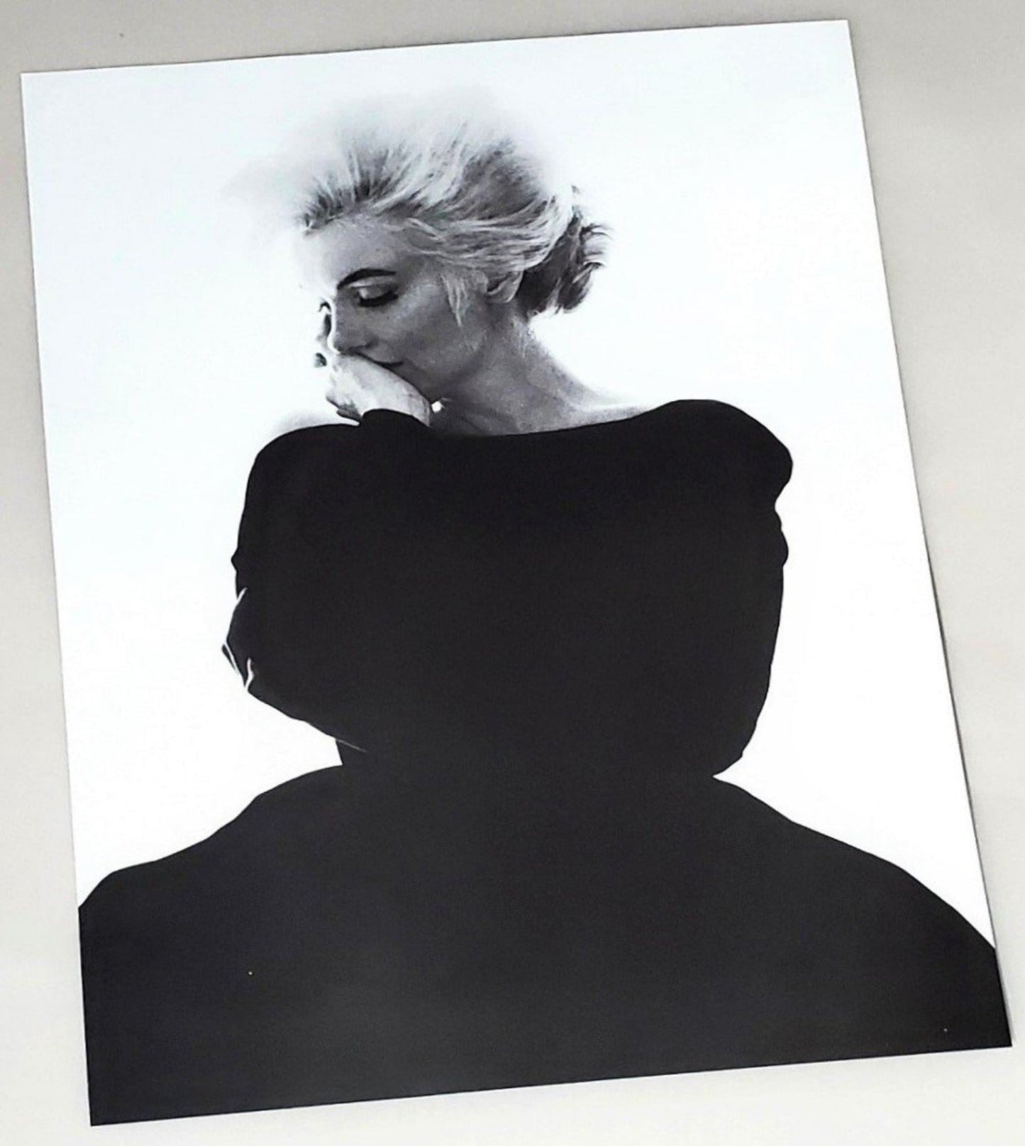 Marilyn Monroe photograph page featured in September 2012 fashion issue of Vogue magazine