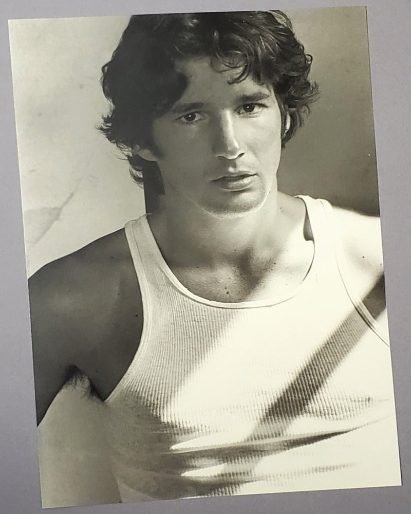 Richard Gere 1977 Photo By Herb Ritts Available In AREA51GALLERY New Orleans