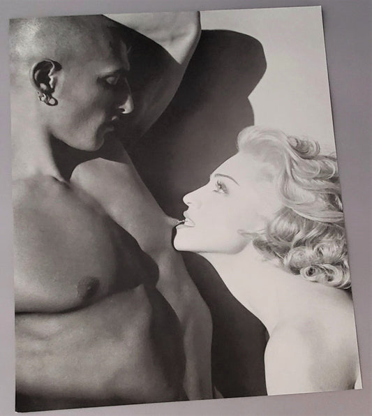 Madonna Sex Book Poster With Tony Ward Art Print Available in AREA51GALLERY New Orleans
