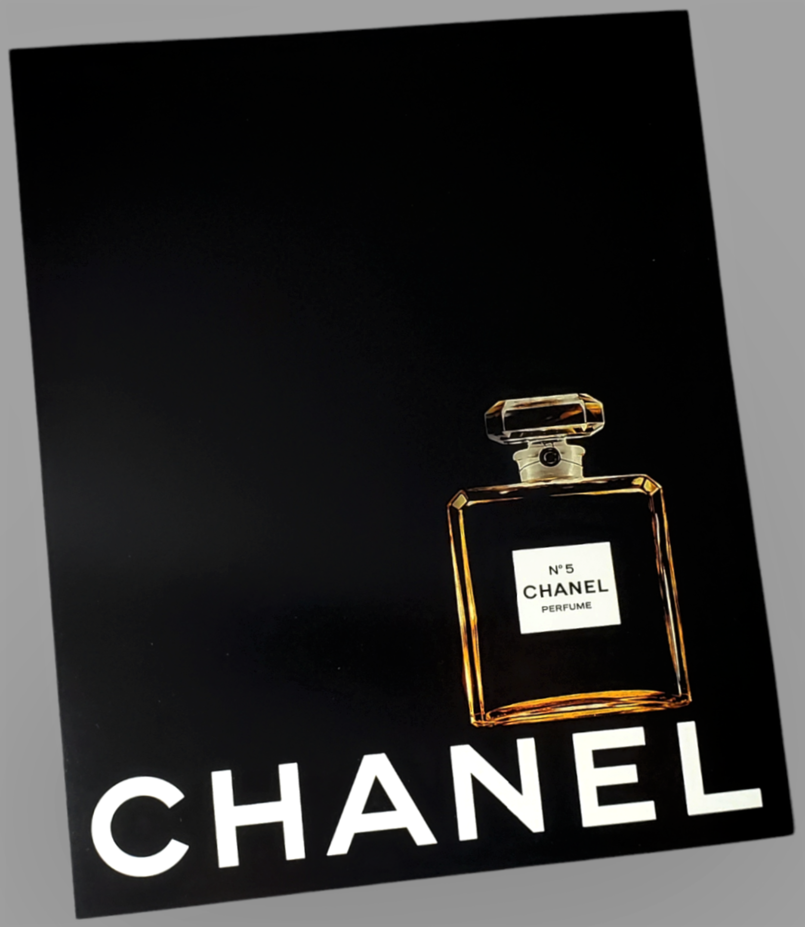 Chanel no 5 black sales