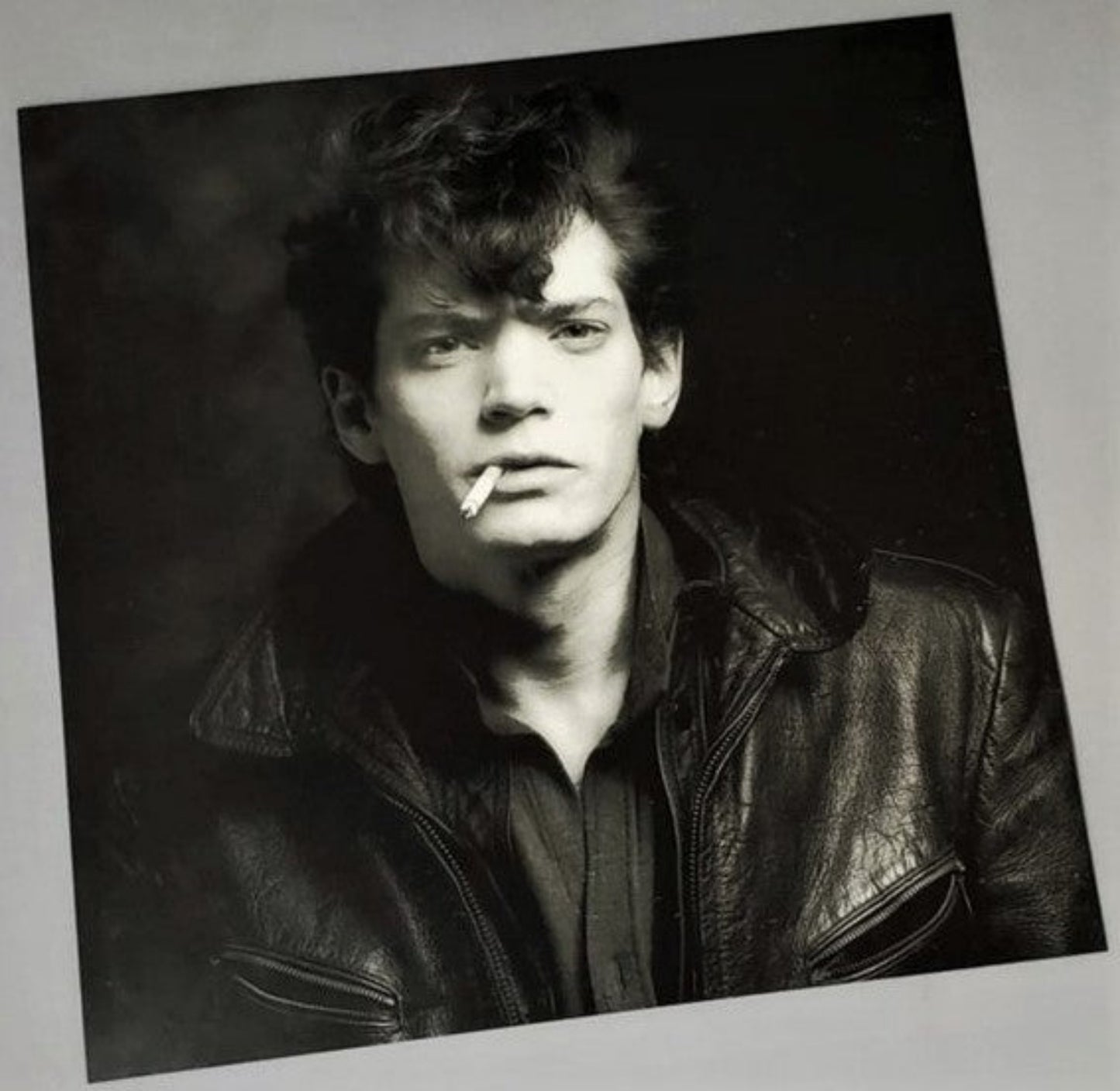 Robert Mapplethorpe Portrait 1980 Art Print Available In AREA51GALLERY New Orleans