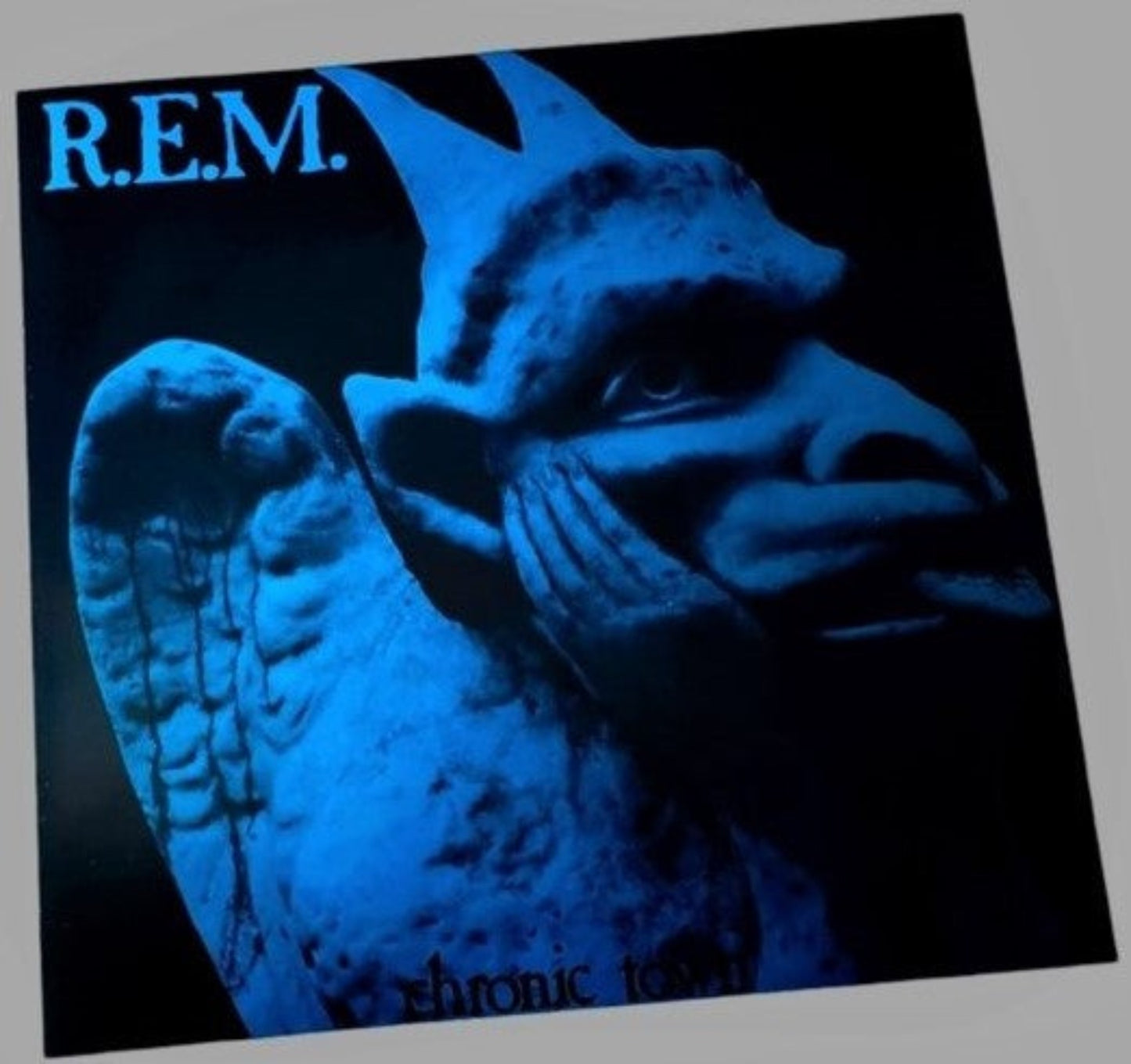 R.E.M. Chronic Town Poster Available In AREA51GALLERY New Orleans