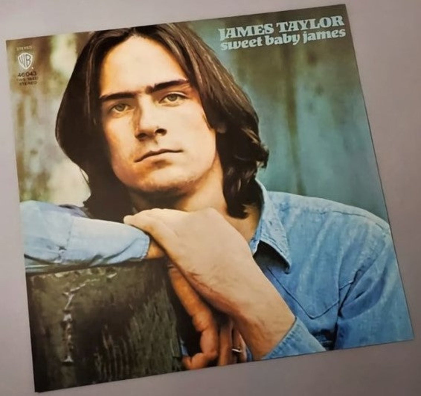 James Taylor Sweet Baby James Poster For Sale In AREA51GALLERY New Orleans