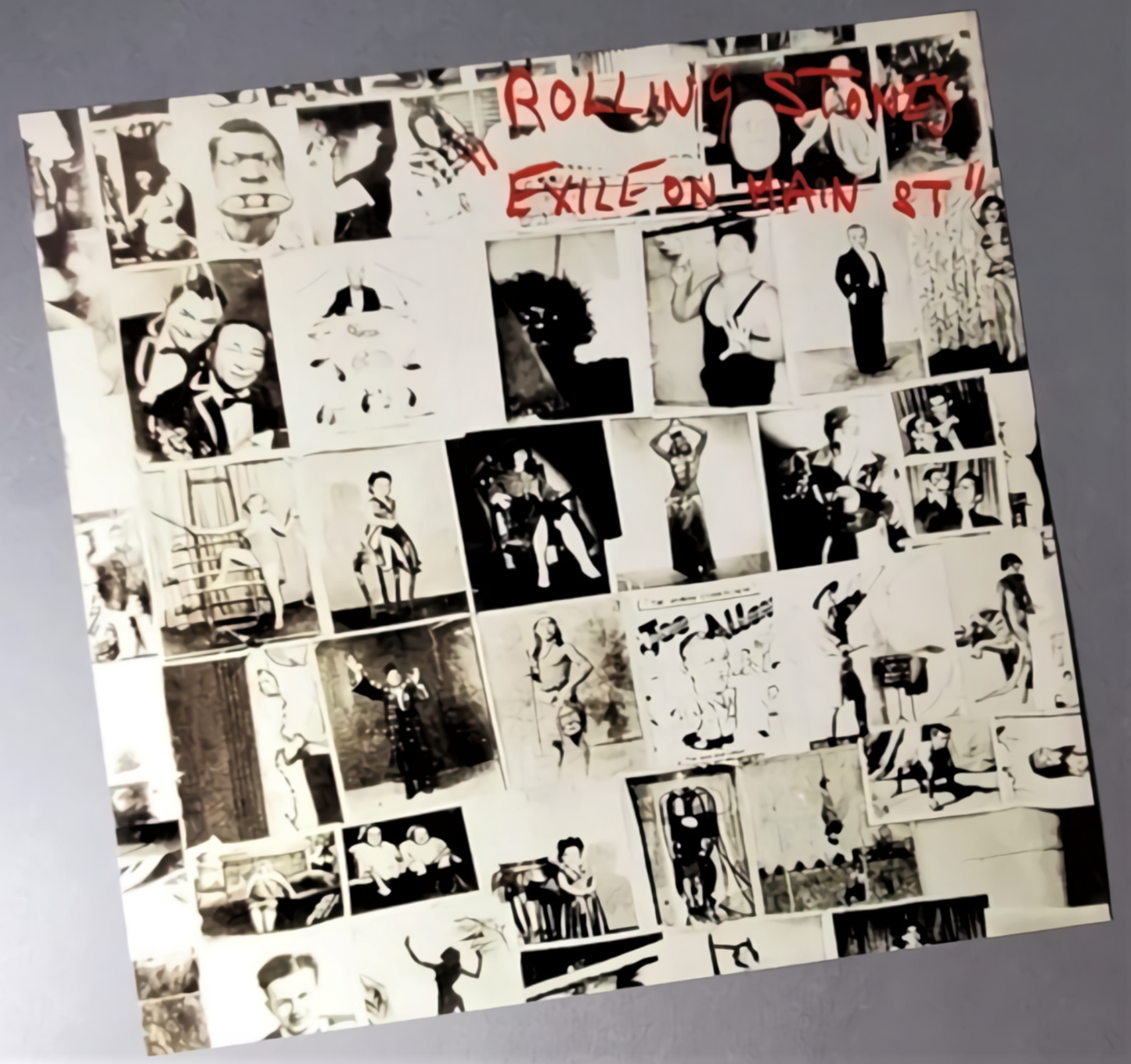 The Rolling Stones Exile On Main St Album Cover Poster Available In AREA51GALLERY New Orleans
