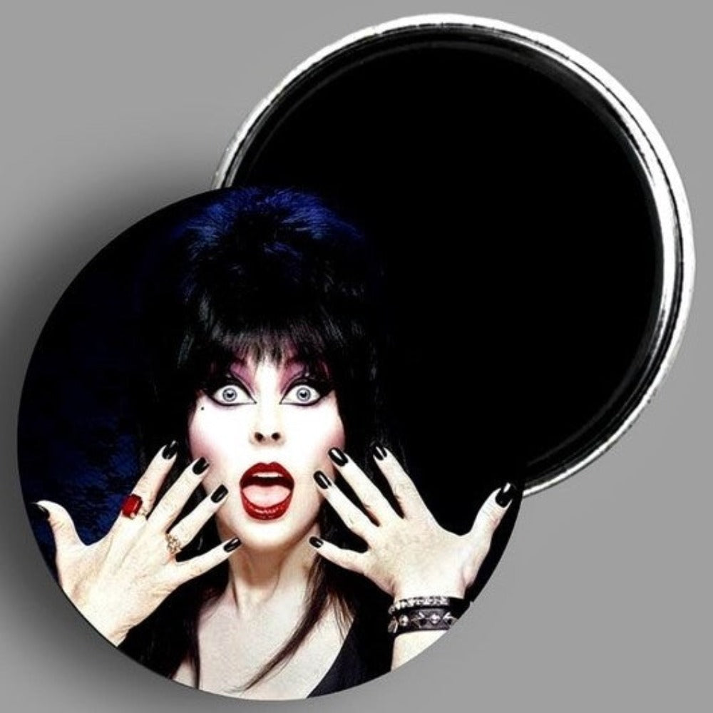 Elvira Mistress Of The Dark Horror Magnet Available In AREA51GALLERY New Orleans 