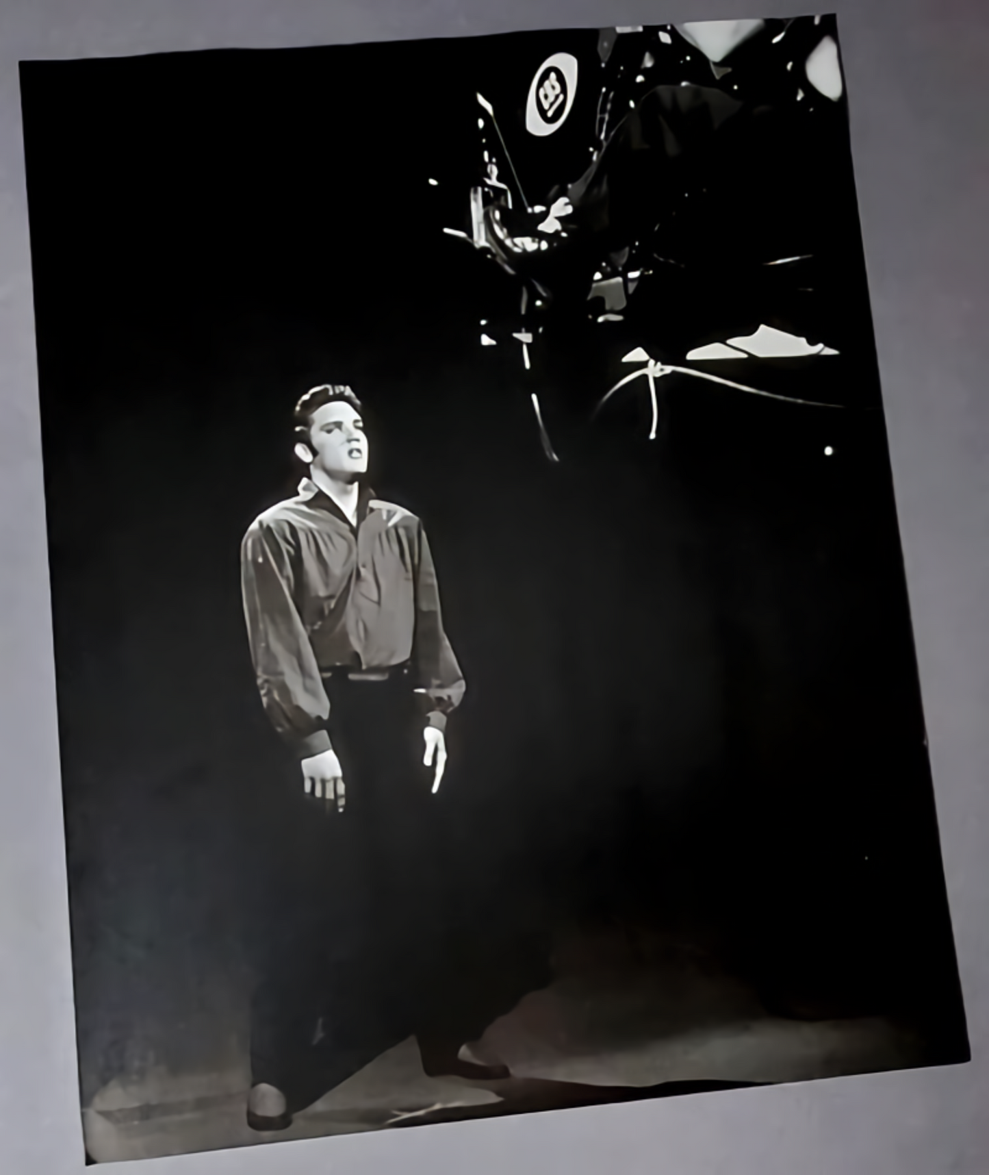 Remembering Elvis Presley Collectible Ed Sullivan Show Available In AREA51GALLERY New Orleans