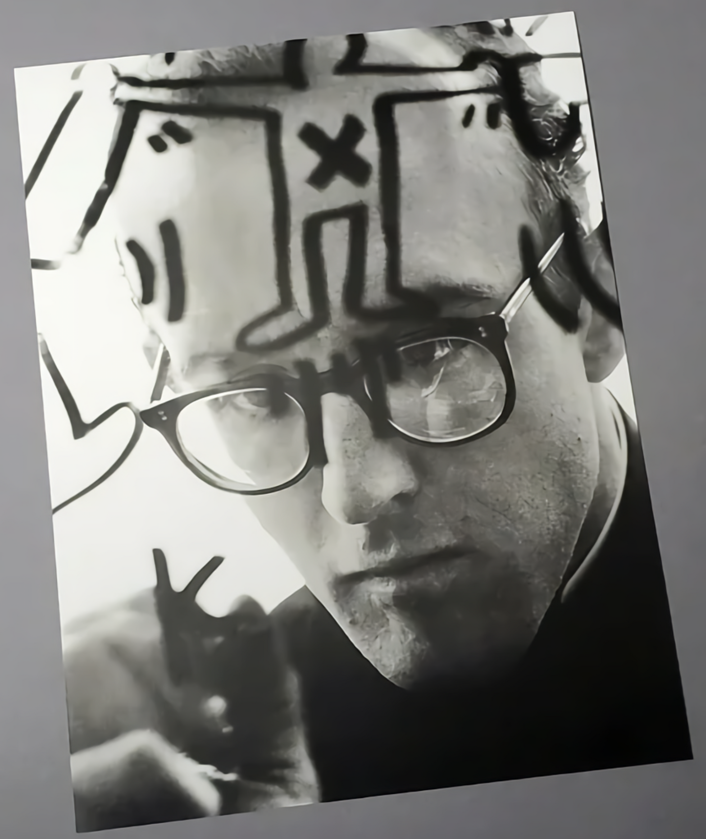 Keith Haring Pop Artist Photograph Available In AREA51GALLERY New Orleans