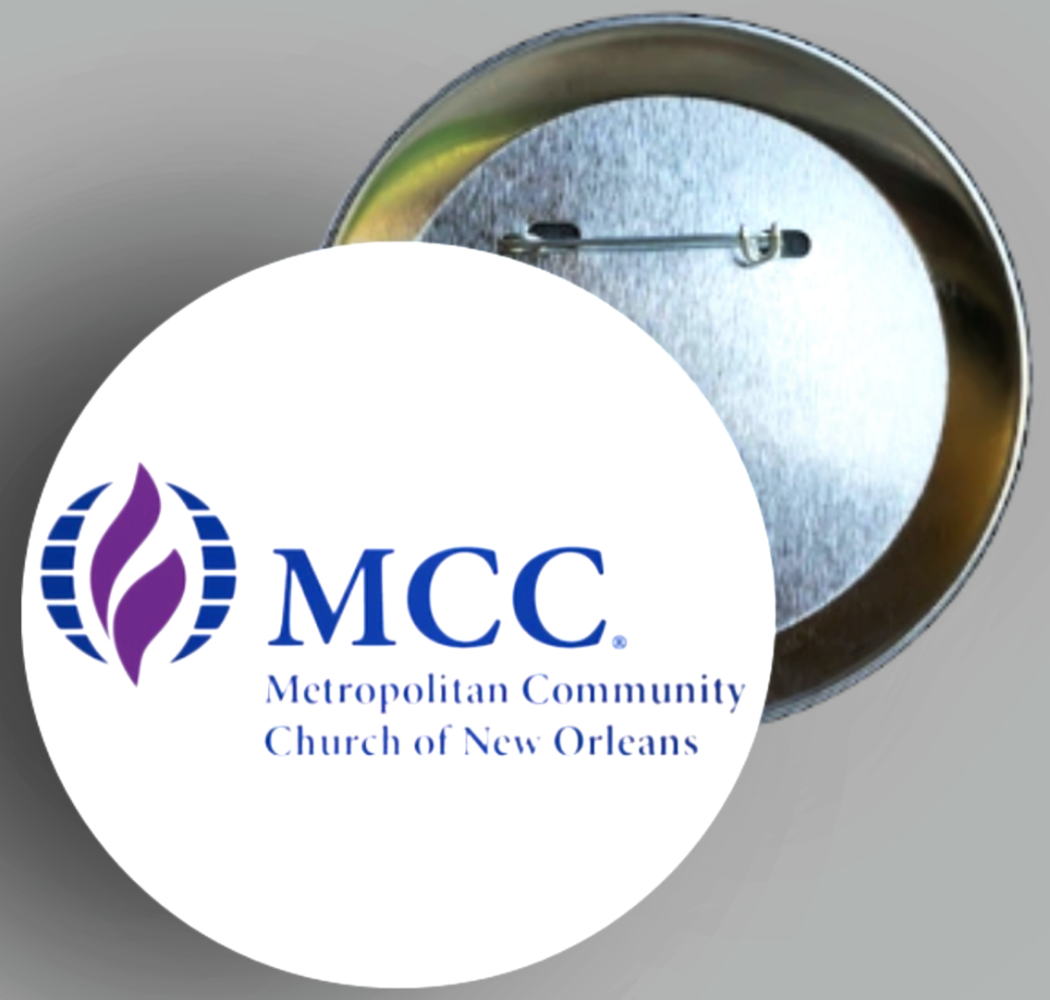 MCC Community Church Of New Orleans Handmade In AREA51GALLERY New Orleans