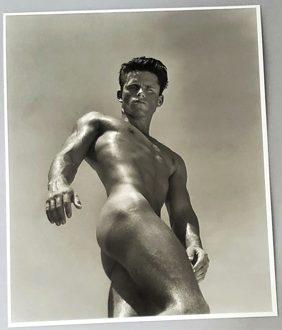 Herb Ritts Male Nude Photography Featured In Men/Women 1998 Book Available In AREA51GALLERY New Orleans