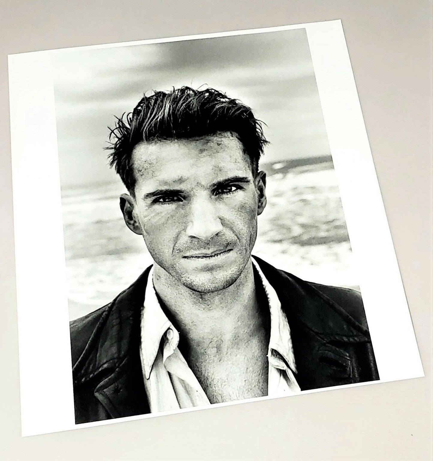 Helmut Newton Ralph Fiennes 1995 Vanity Fair Photograph