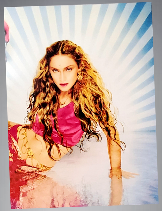 Authentic Madonna Photograph David Lachapelle Art Poster For Sale In AREA51GALLERY New Orleans A Gay Owned Small Business