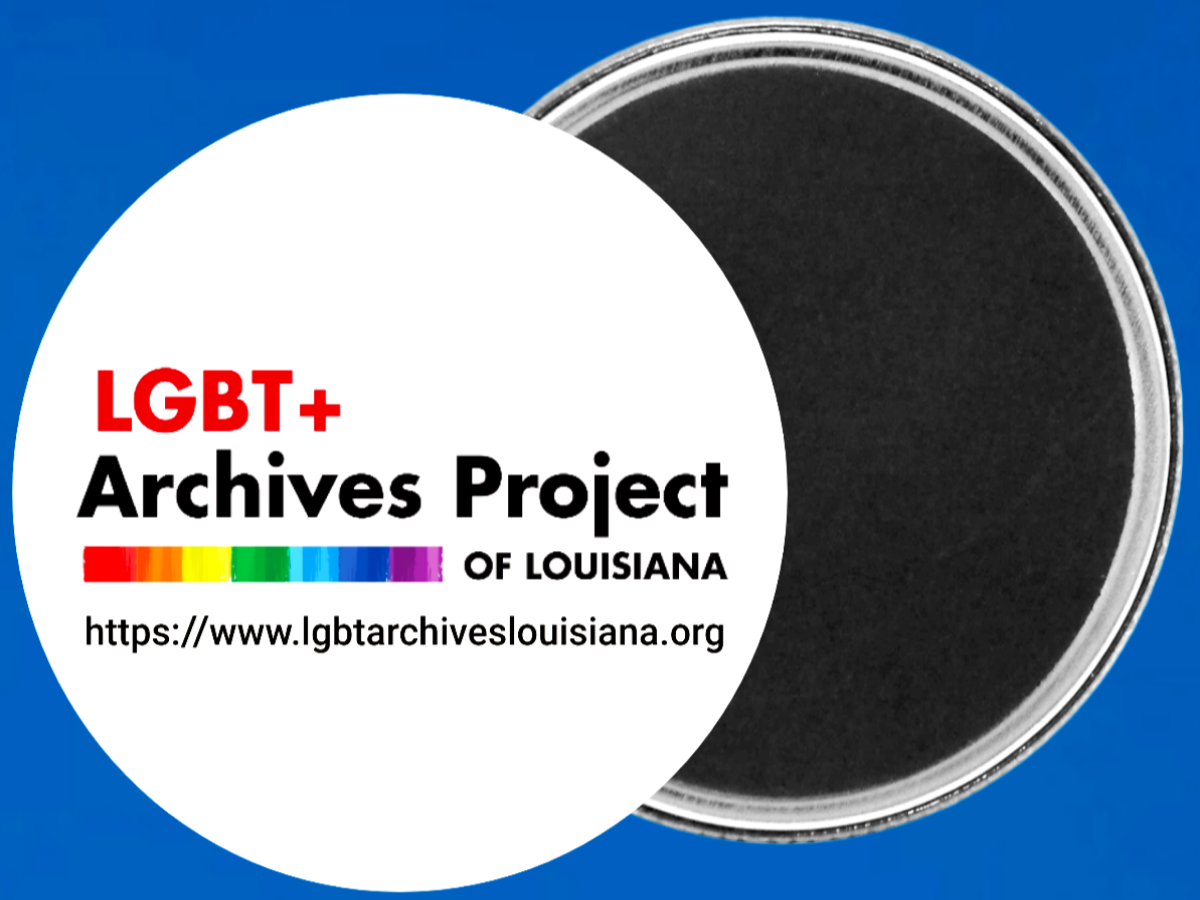 LGBT+ Archives Project Of Louisiana New Orleans History Custom Fridge Magnets Handmade In AREA51GALLERY New Orleans