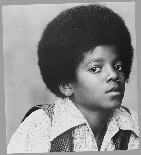 Young Michael Jackson Vintage Photograph For Sale in AREA51GALLERY New Orleans A