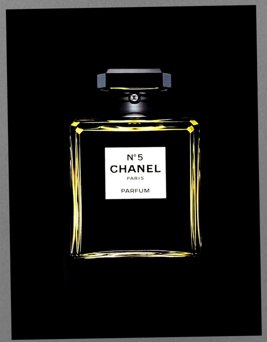 Chanel No.5 Perfume Bottle Poster