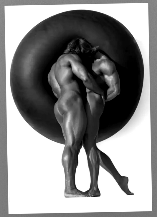 Black Gay Nude Art For Bedroom For Sale In AREA51GALLERY New Orleans A Gay Owned Small Business.