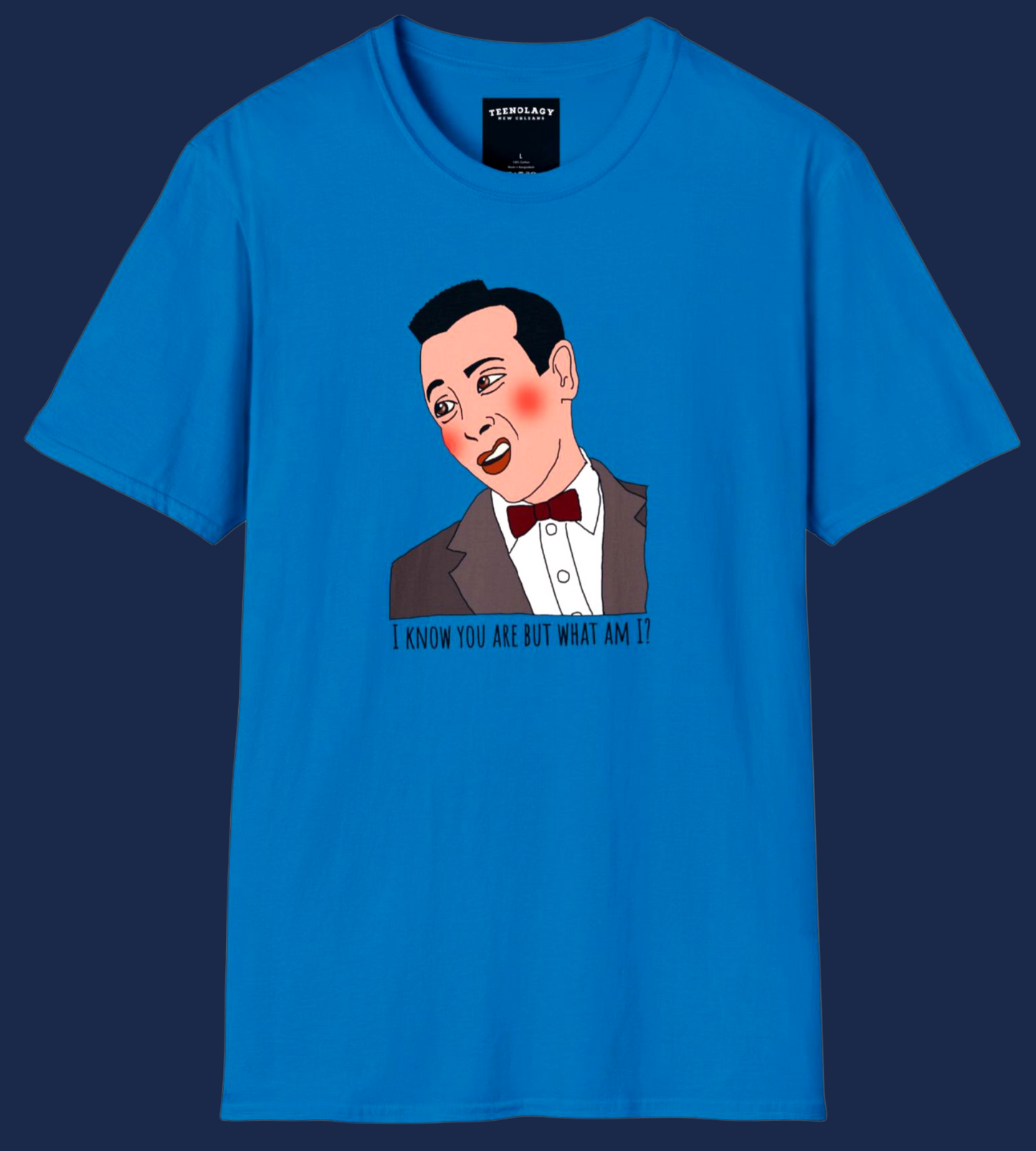 I Know I Am But What Are You T-Shirt For Sale In AREA51GALLERY New Orleans A Gay Owned Small Business