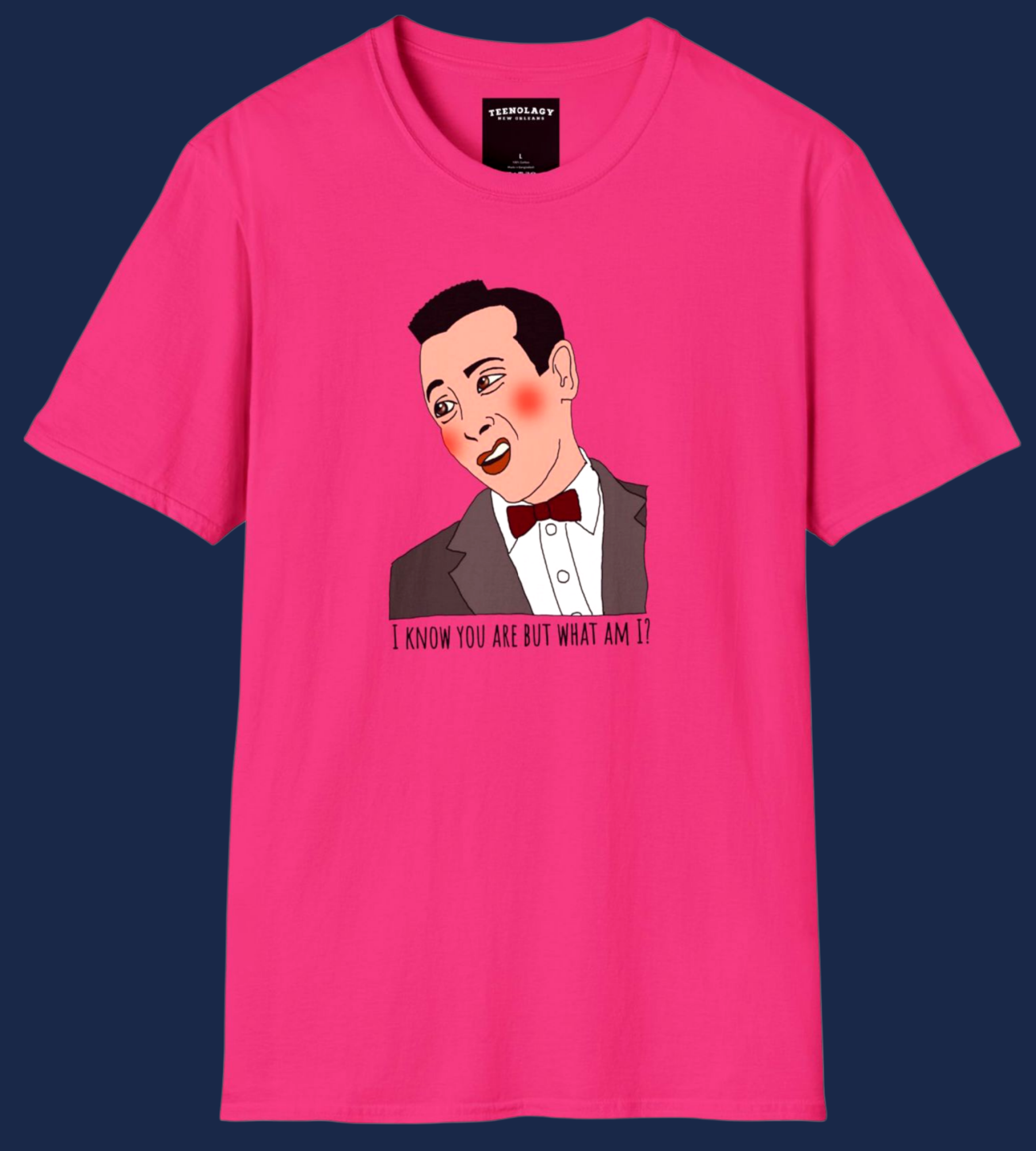 I Know I Am But What Are You T-Shirt For Sale In AREA51GALLERY New Orleans A Gay Owned Small Business