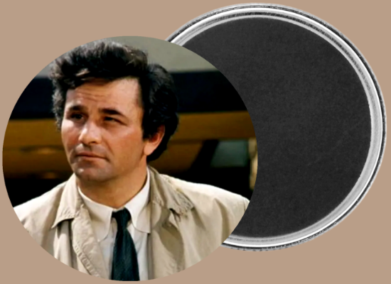 Custom Columbo Just One More Thing Magnet Set Handmade In AREA51GALLERY New Orleans