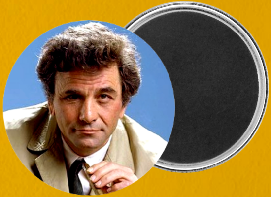 Custom Columbo Just One More Thing Magnet Set Handmade In AREA51GALLERY New Orleans