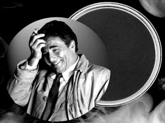 Handmade Columbo Just One More Thing Large Magnet For Sale In AREA51GALLERY New Orleans 