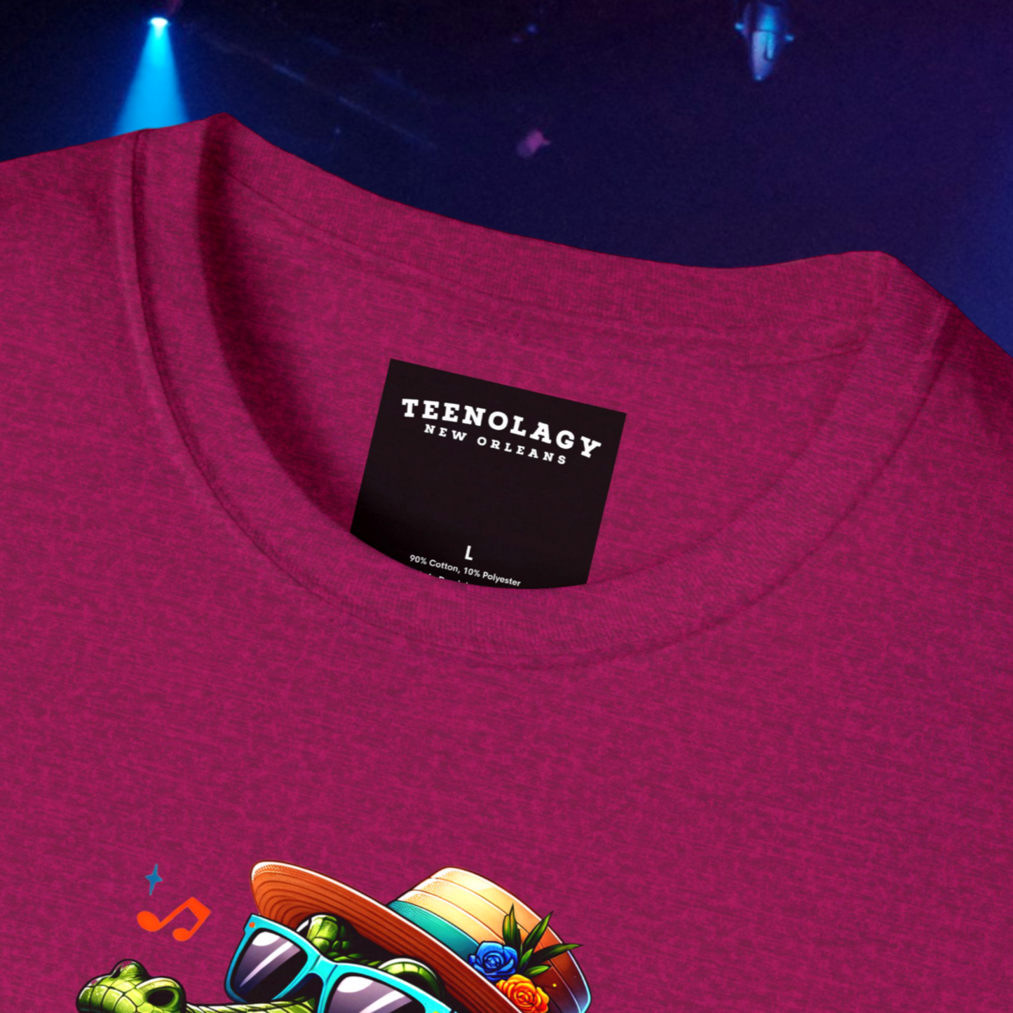 New Orleans Gator Daddy Tee For Sale In TEENOLGY New Orleans 