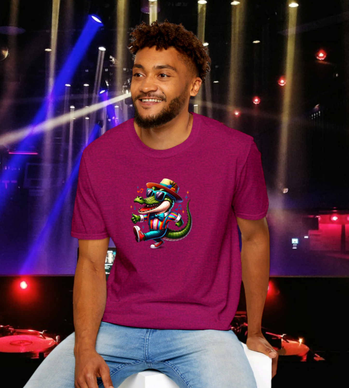 New Orleans Gator Daddy Tee For Sale In TEENOLGY New Orleans 