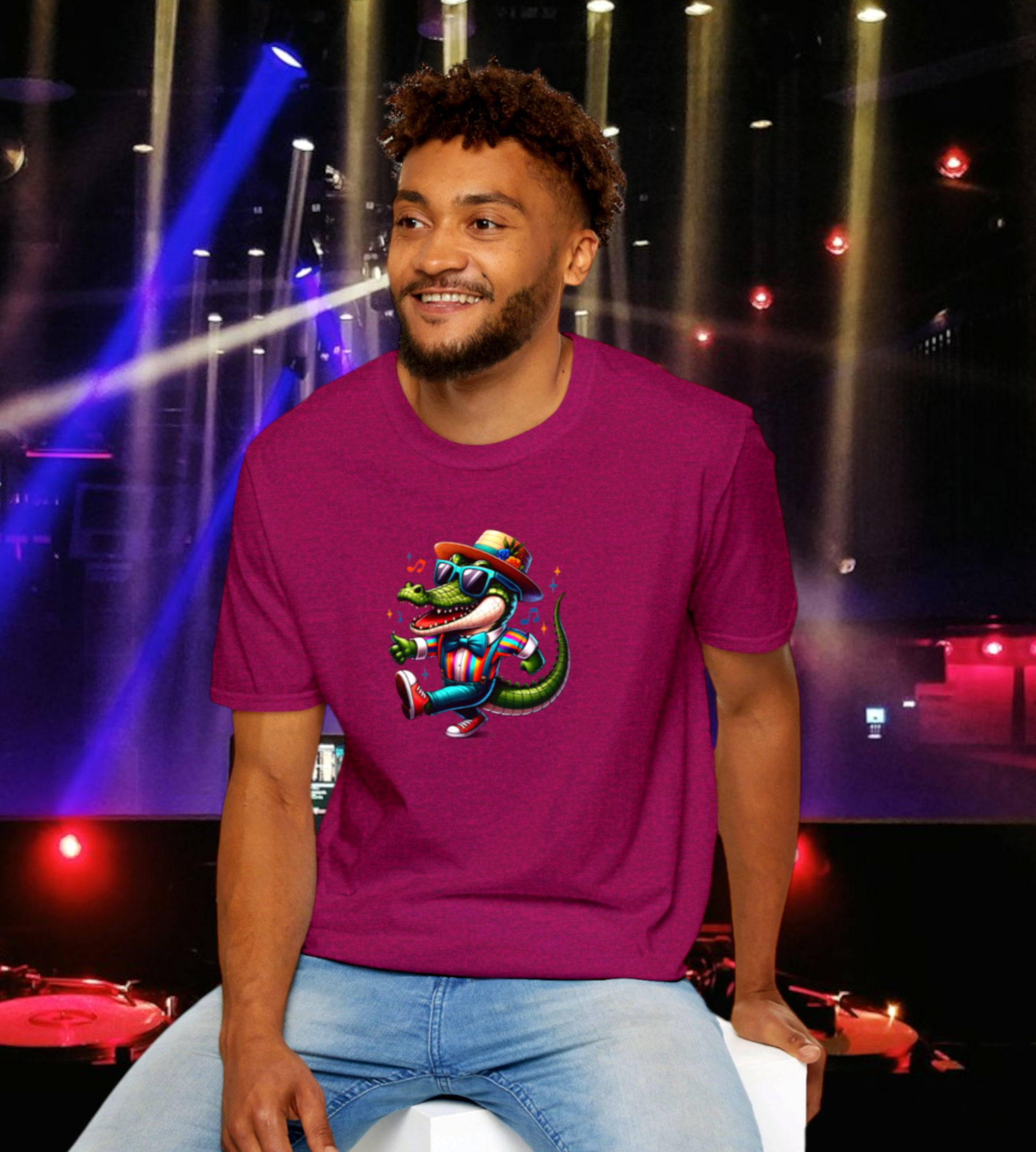 New Orleans Gator Daddy Tee For Sale In TEENOLGY New Orleans 