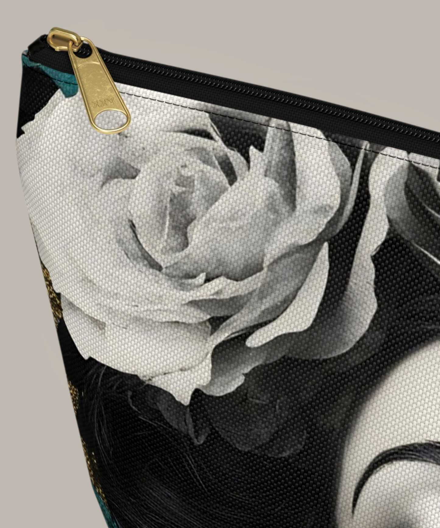 Personalized Elegant Ladies Makeup Accessory Bag For Sale In AREA51GALLERY New Orleans Gift Shop