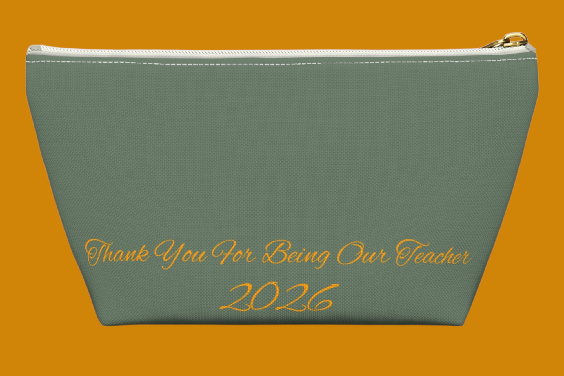 Personalized Butterfly Makeup Bag Pouch Available In AREA51GALLERY New Orleans Gift Shop.