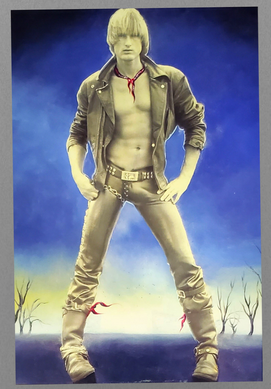 Gay Icon Peter Berlin Color Photograph For Sale In AREA51GALLERY New Orleans A Gay Owned Small Buiness