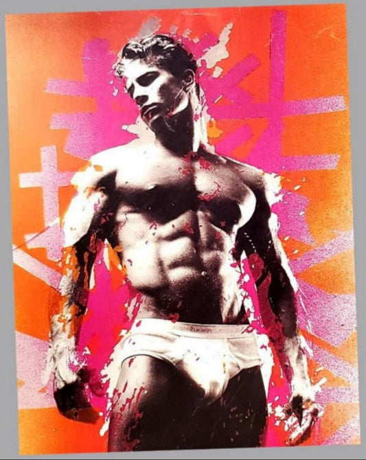 Gay Male Abstract Home Decor For Sale In AREA51GALLERY New orleans Gift Shop A Gay Owned Small Business