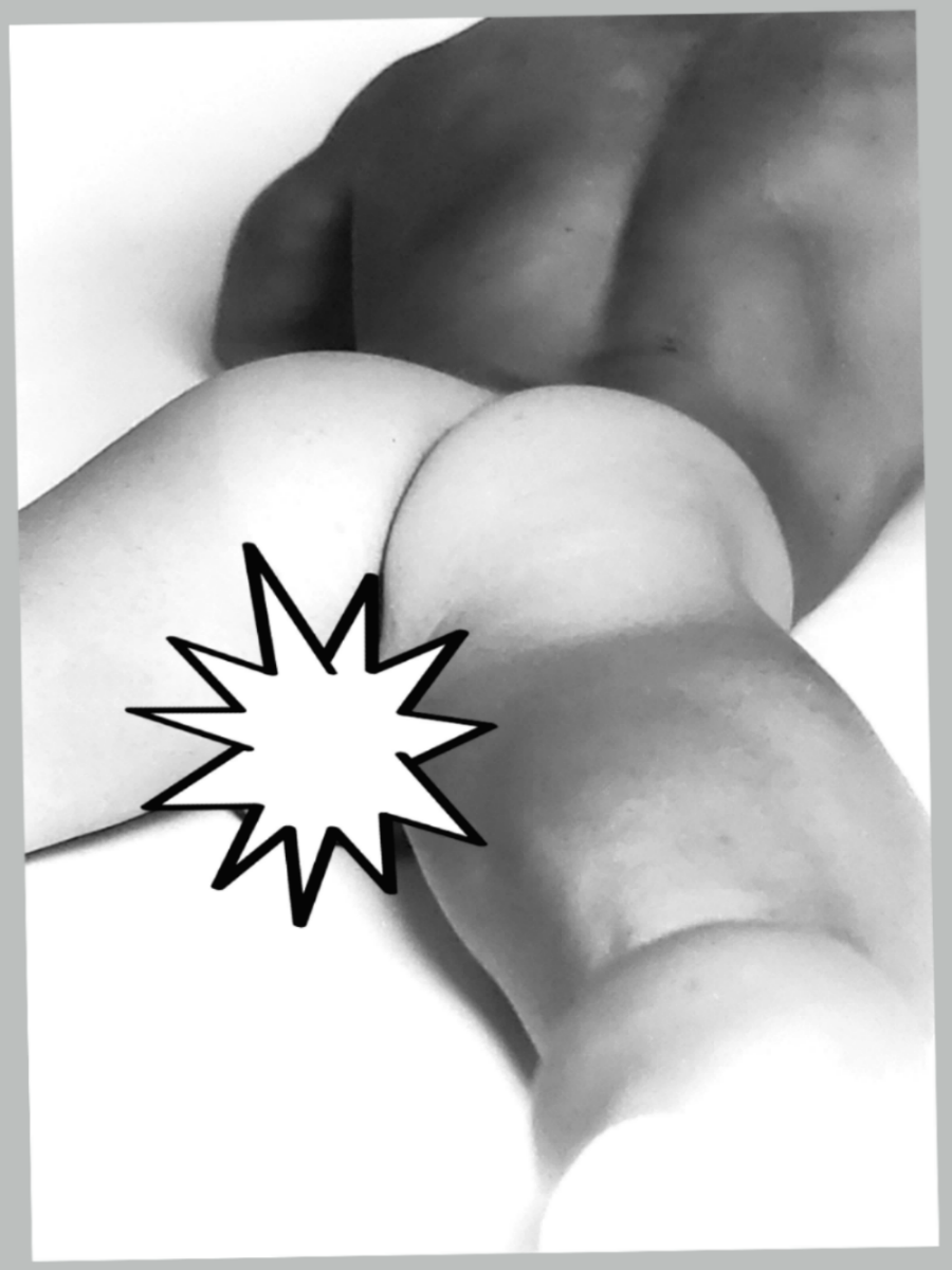 Gay Male Butt Art Naked Model For Sale In AREA51GALLERY New Orleans A Gay Owned Small Business